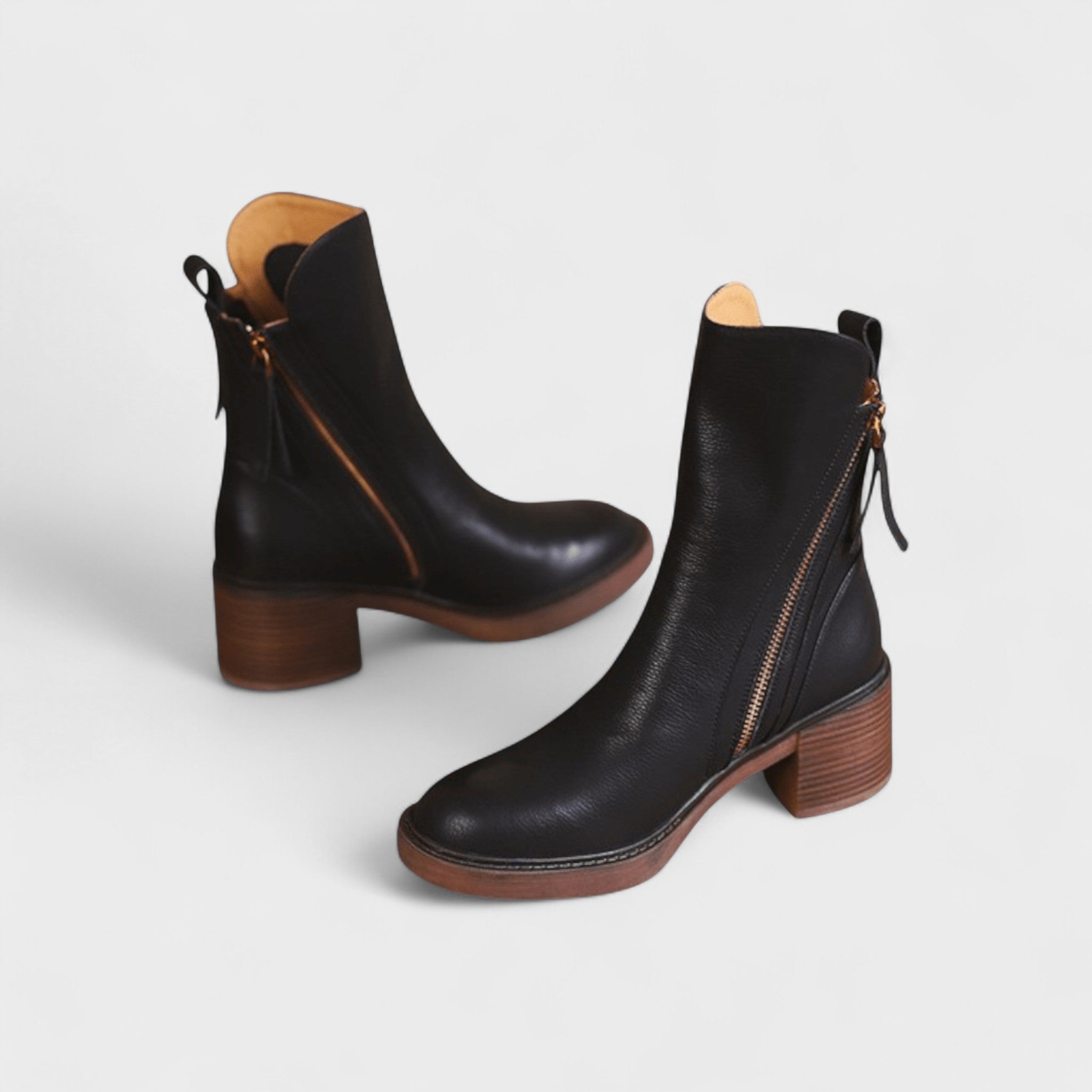Irina™ | Elegant Ankle Boots in a Modern Style