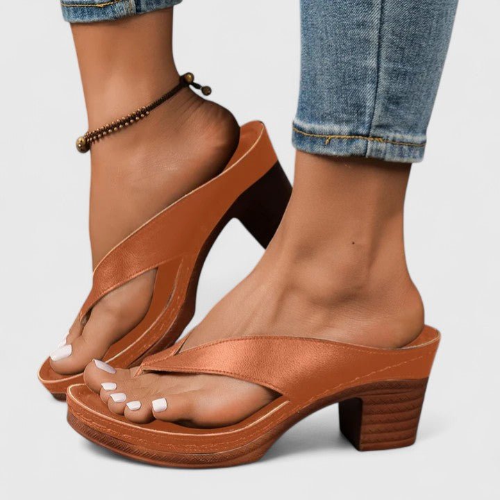 Jazrielle | Orthopedic cork shoes