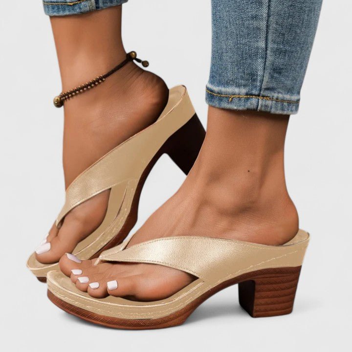 Jazrielle | Orthopedic cork shoes
