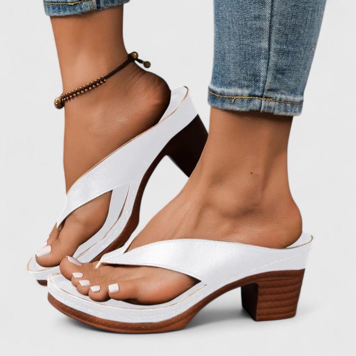 Jazrielle | Orthopedic cork shoes