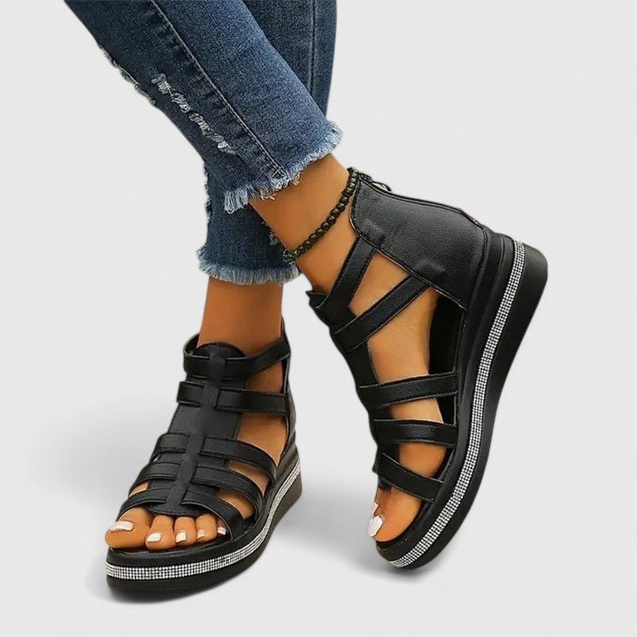 Kendall™ | Ortopedske sandale sa cirkonima