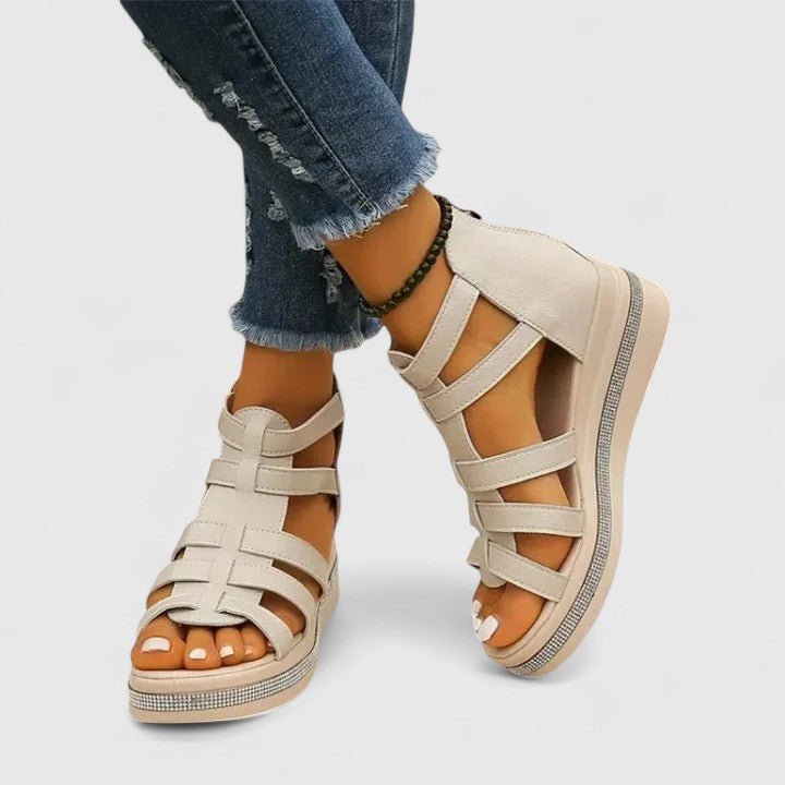 Kendall™ | Ortopedske sandale sa cirkonima