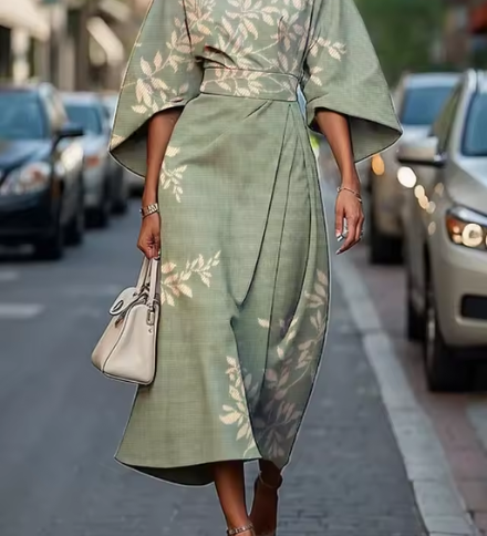 Natalija™ | Elegant Floral Dress