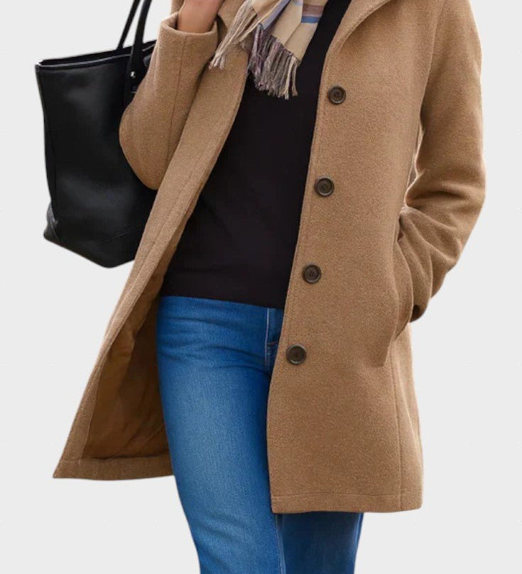 Leila™ | Classic elegant coat