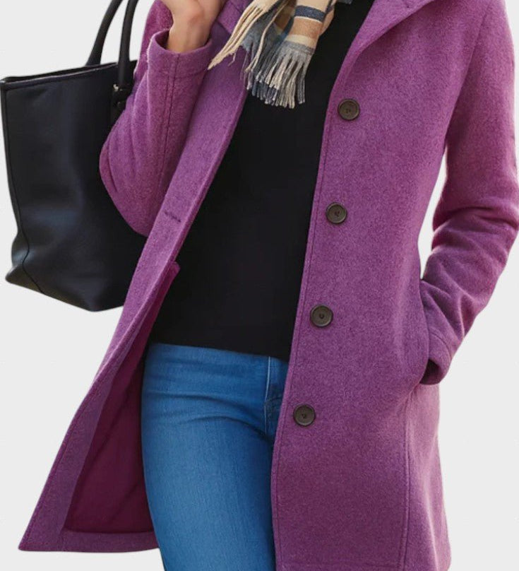 Leila™ | Classic elegant coat