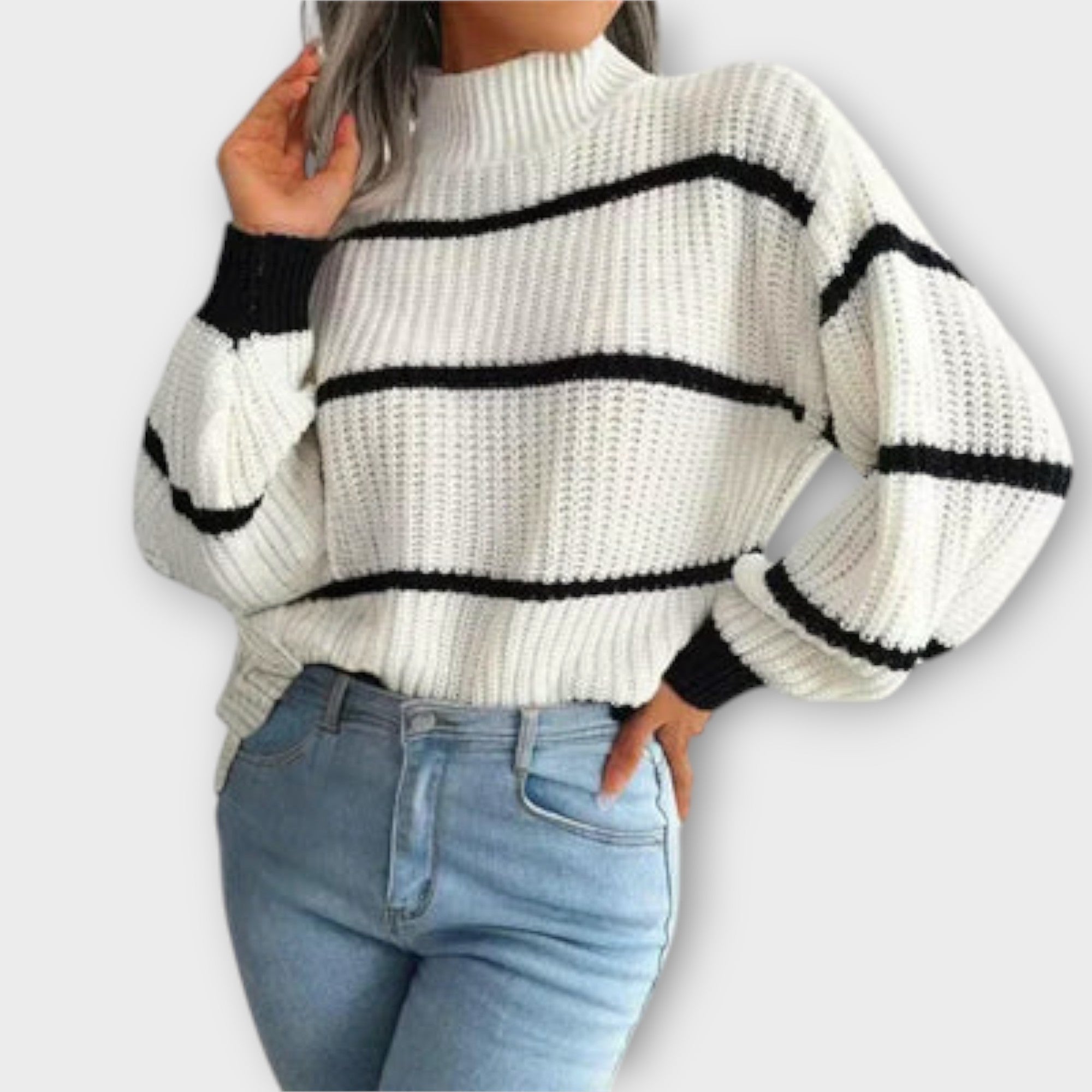 Eva | Oversized Knitted Jumper