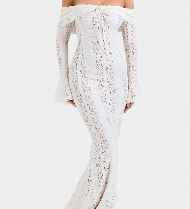 Rosalie™ | Elegantne haljine sa golim ramenima
