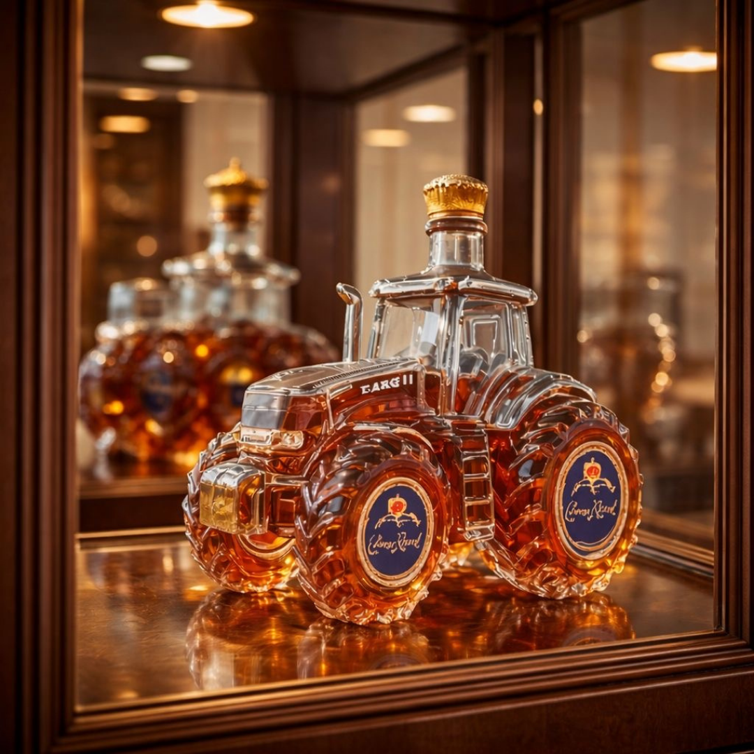 Bottle of whisky - Special Edition Tractor