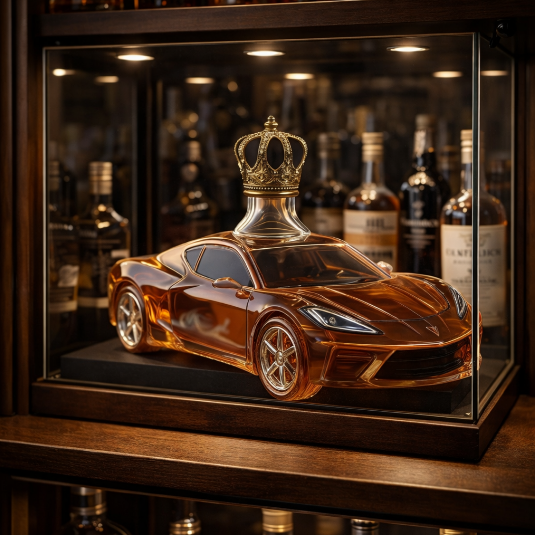 Bottle of Whiskey - Corvette Editions