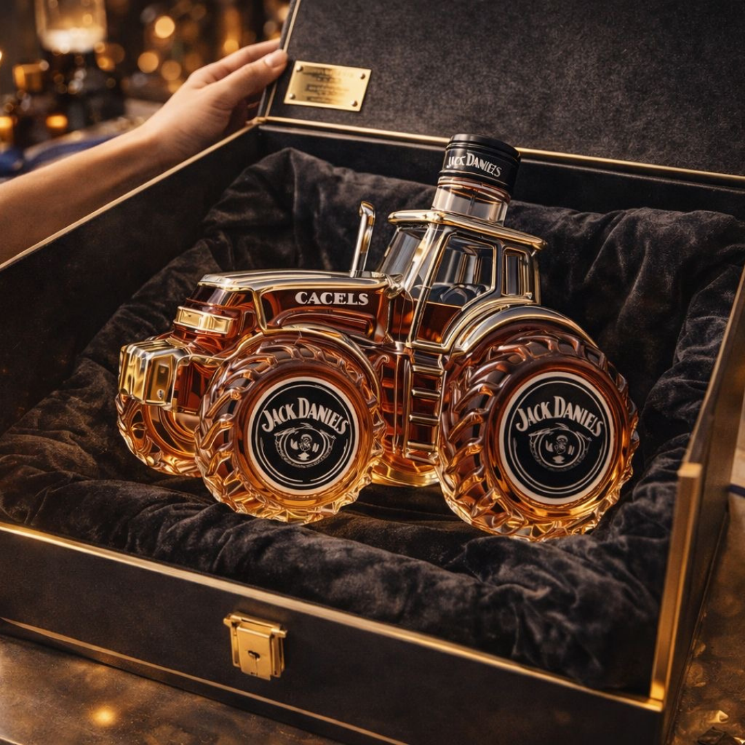 Bottle of whisky - Special Edition Tractor