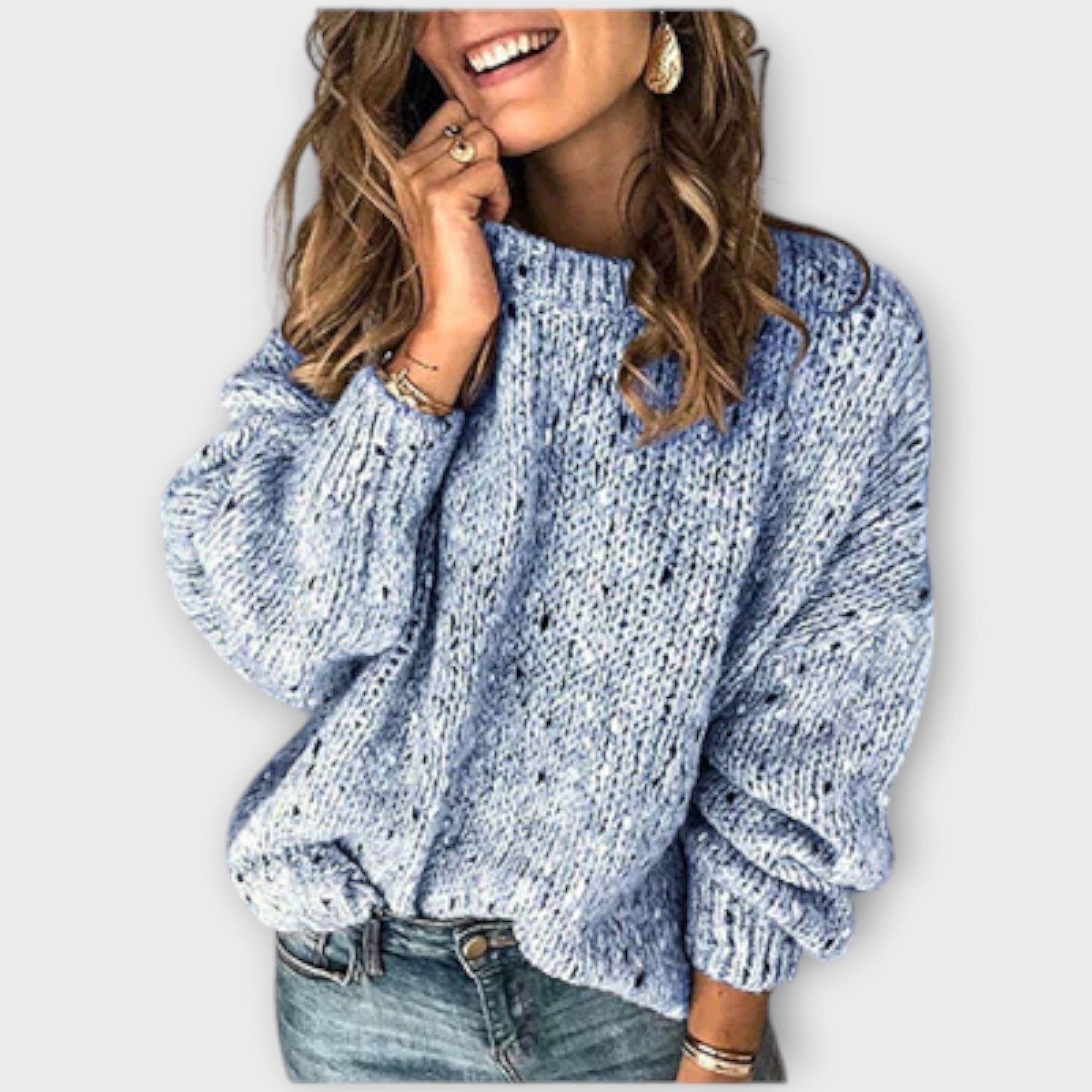 Lenka | Knitted Oversized Sweater