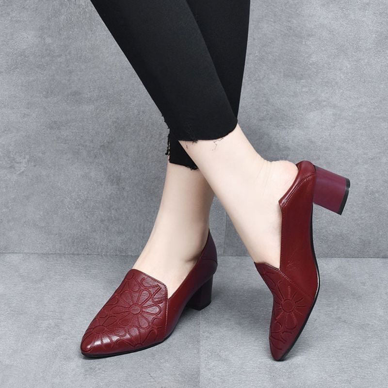 Valerina | Leather Shoes Made of Soft Leather