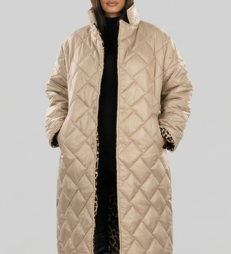 Kaarina™ | Elegant Leopard Print Jacket