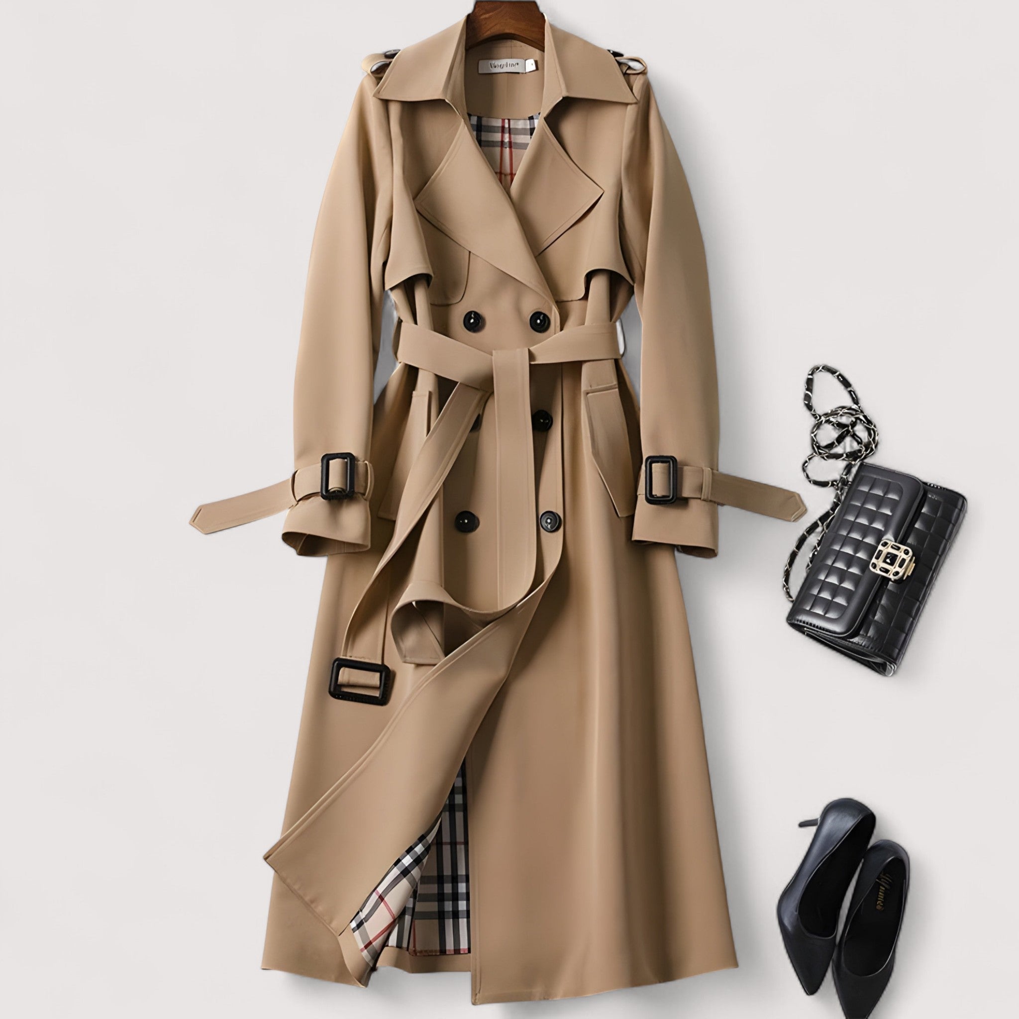 Melita™ | Elegantni trenč kaput