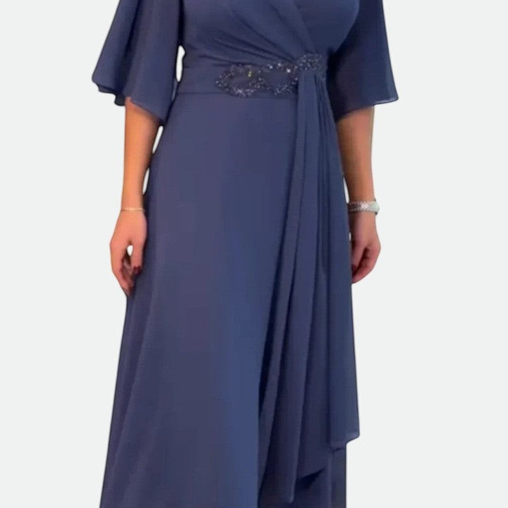 Evelina | Elegantne dugačke haljine od šifona