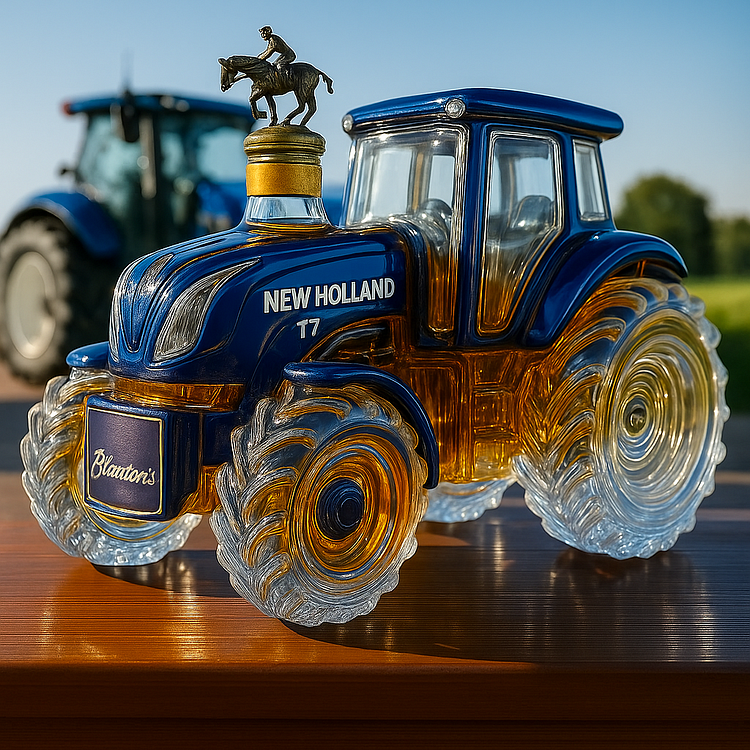 New Holland T7™ boca za viski | Klasični dizajn traktora