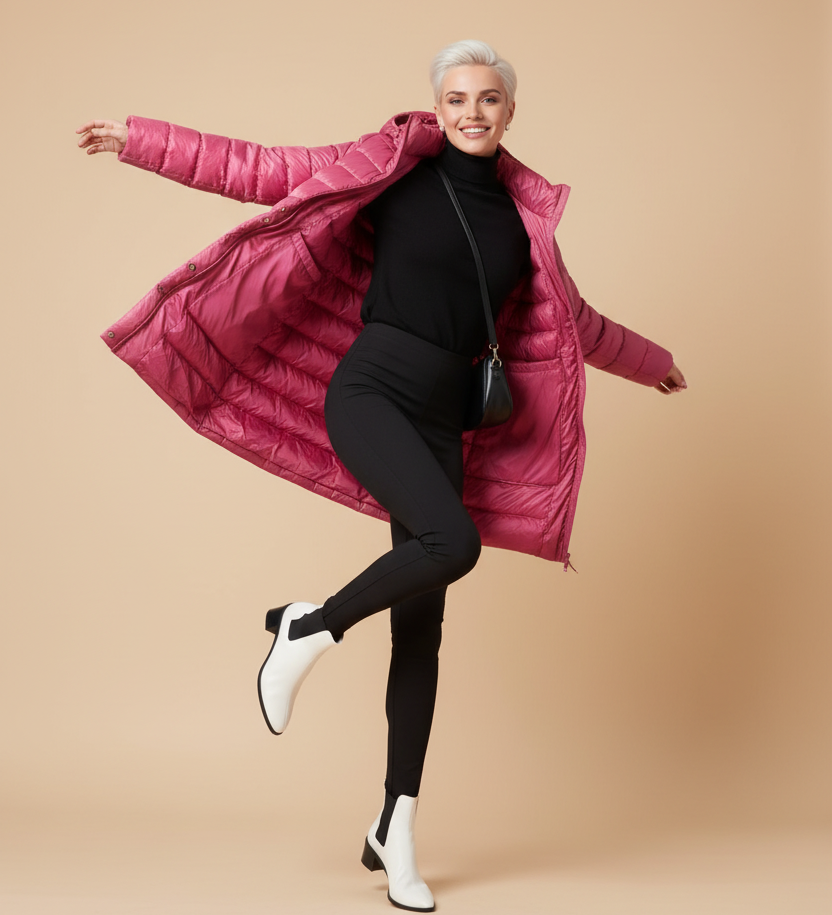 Erica™ | Ultalagana perjana jakna