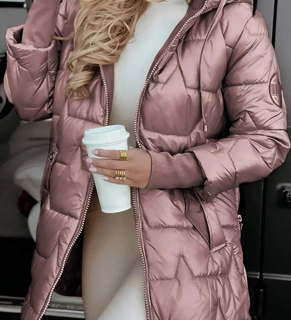 Nolwen | Winter Hooded Coat
