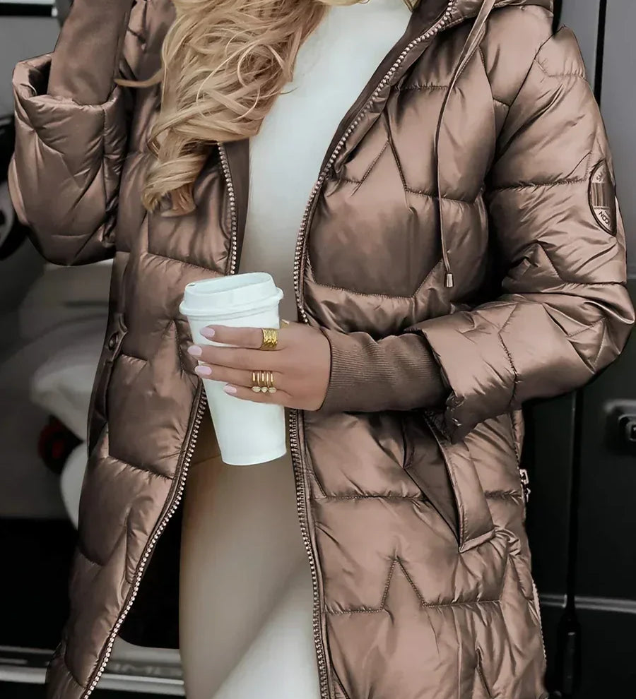 Renata™ | Ključna jakna koja definiše zimsku eleganciju.