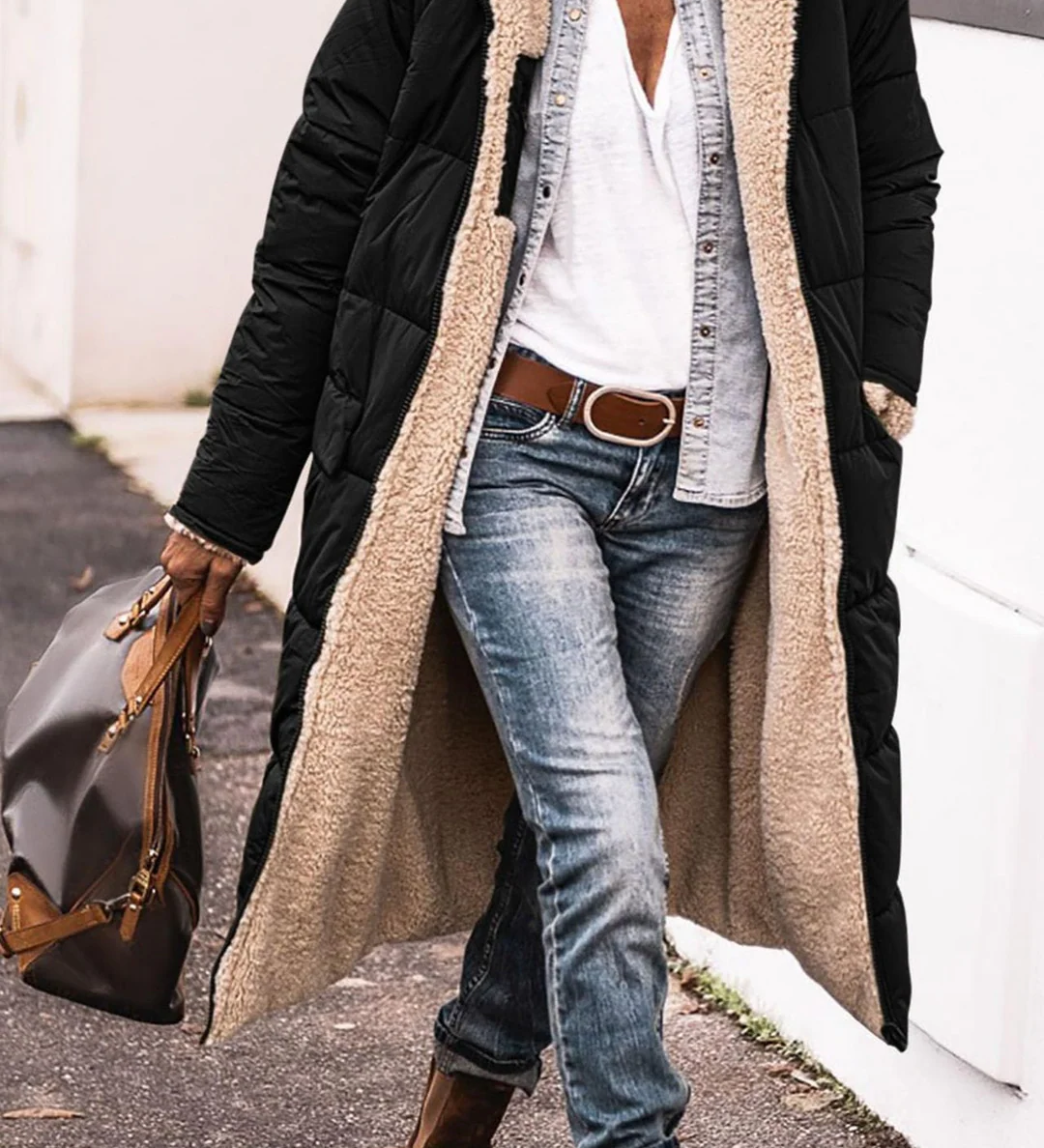 Dobromila™ | Premium double-sided coat