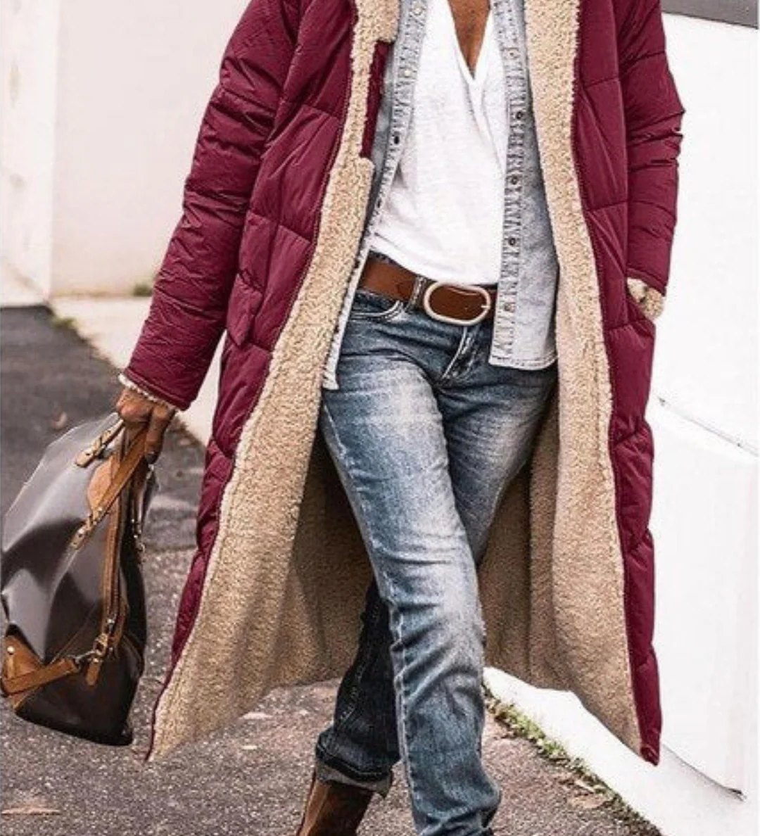 Dobromila™ | Premium double-sided coat