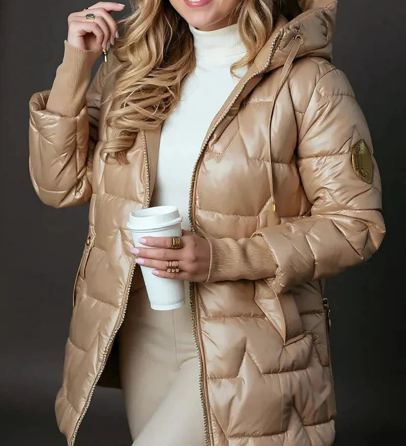 Nolwen | Winter Hooded Coat