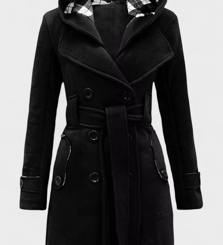 Leona™ | Double-breasted elegant coat