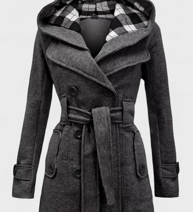 Leona™ | Double-breasted elegant coat