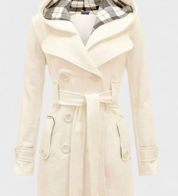 Leona™ | Double-breasted elegant coat
