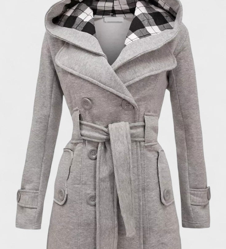 Leona™ | Double-breasted elegant coat