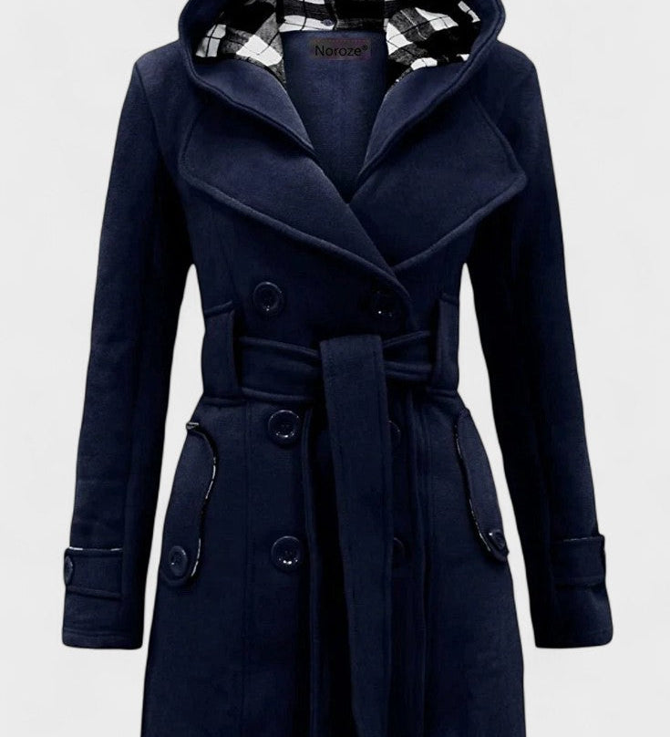Leona™ | Double-breasted elegant coat