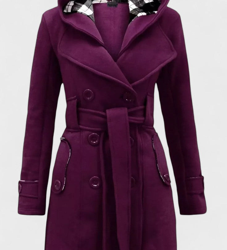 Leona™ | Double-breasted elegant coat