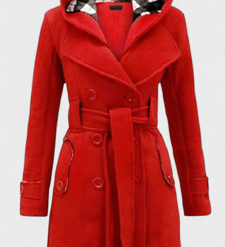 Leona™ | Double-breasted elegant coat