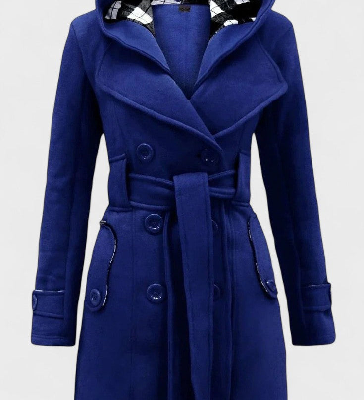 Leona™ | Double-breasted elegant coat