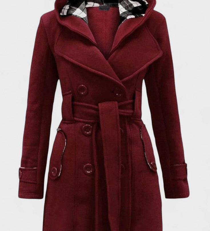 Leona™ | Double-breasted elegant coat