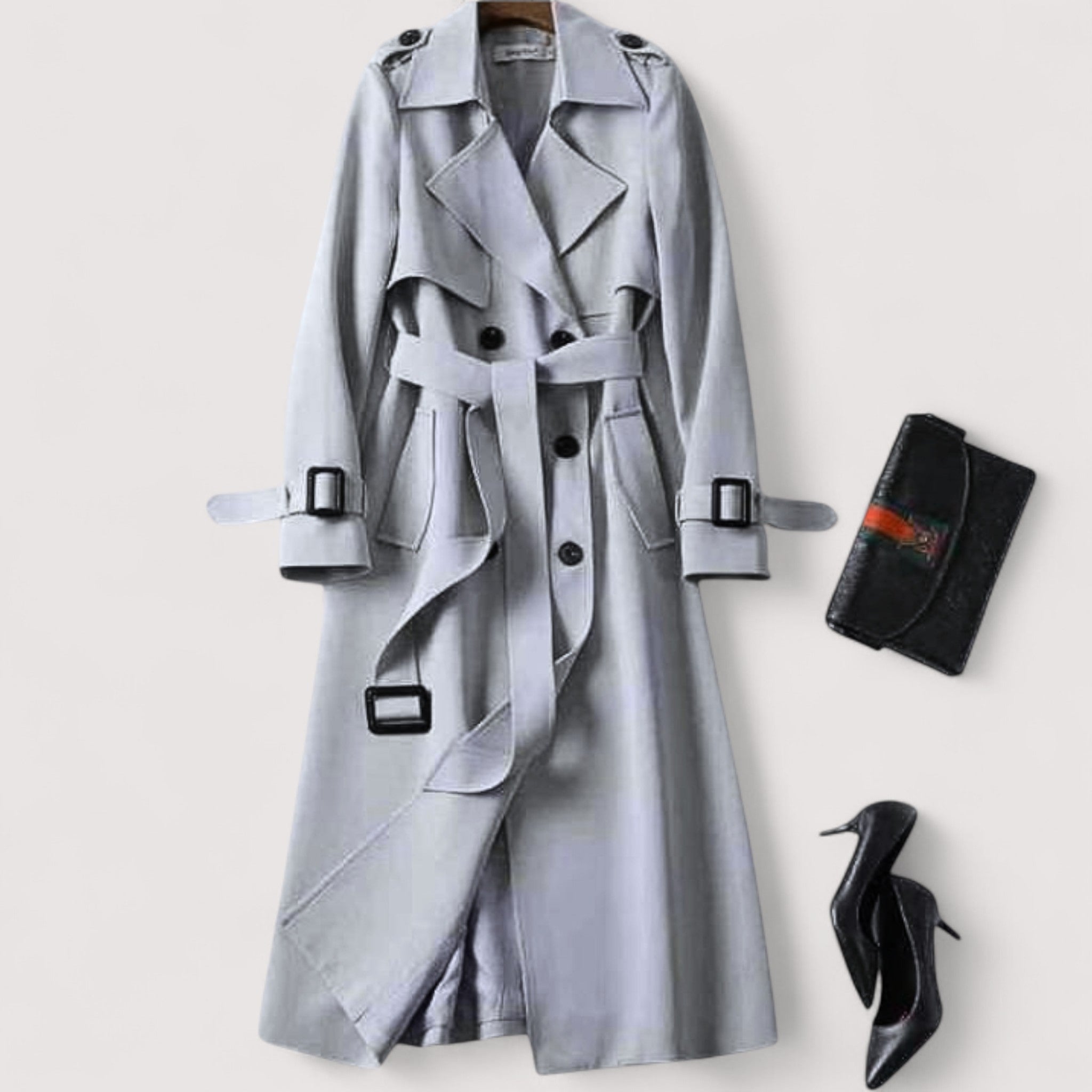 Melita™ | Elegantni trenč kaput