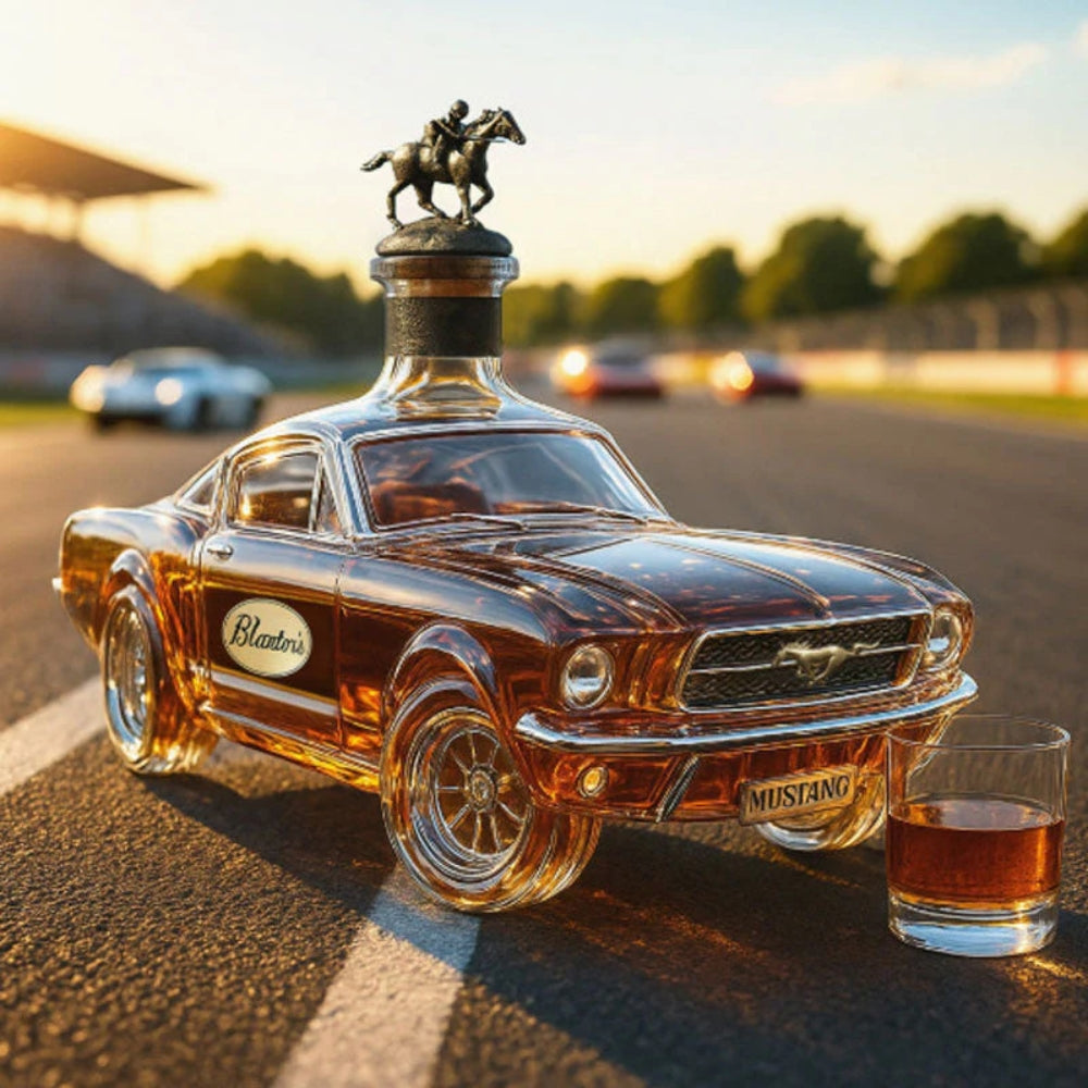 Bottle of whisky - Mustang Edition