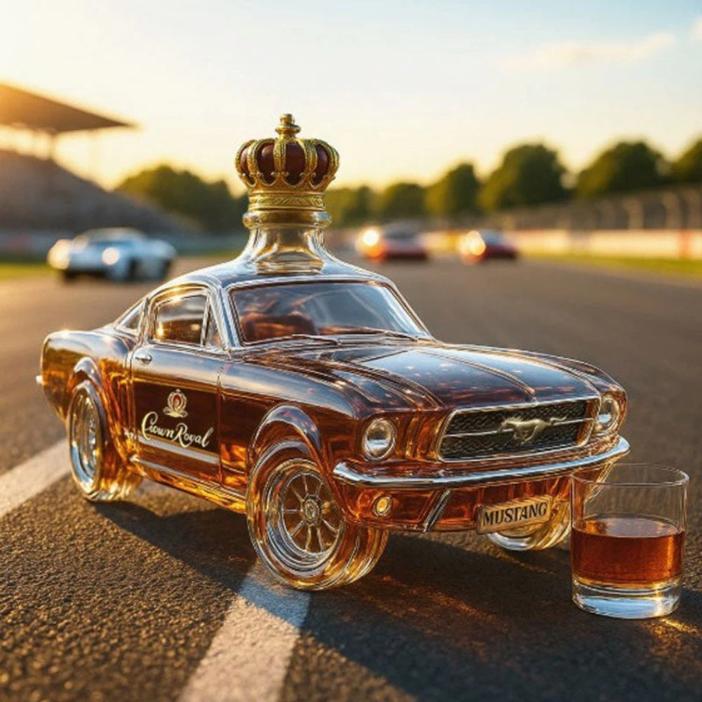 Bottle of whisky - Mustang Edition