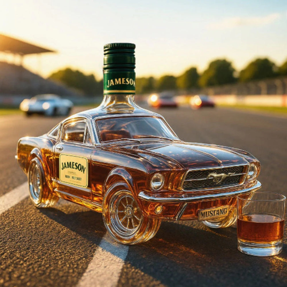 Bottle of whisky - Mustang Edition